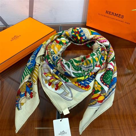 fake hermes scarf amazon|authentic hermes scarf label.